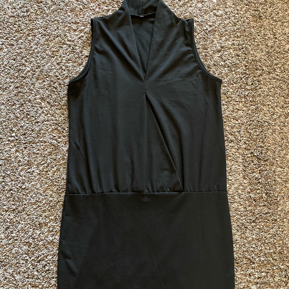 Black Tank Dress